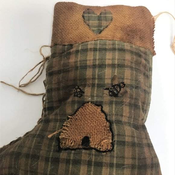 Handmade Christmas Primitives - Decorations (3) - Picture 5 of 9